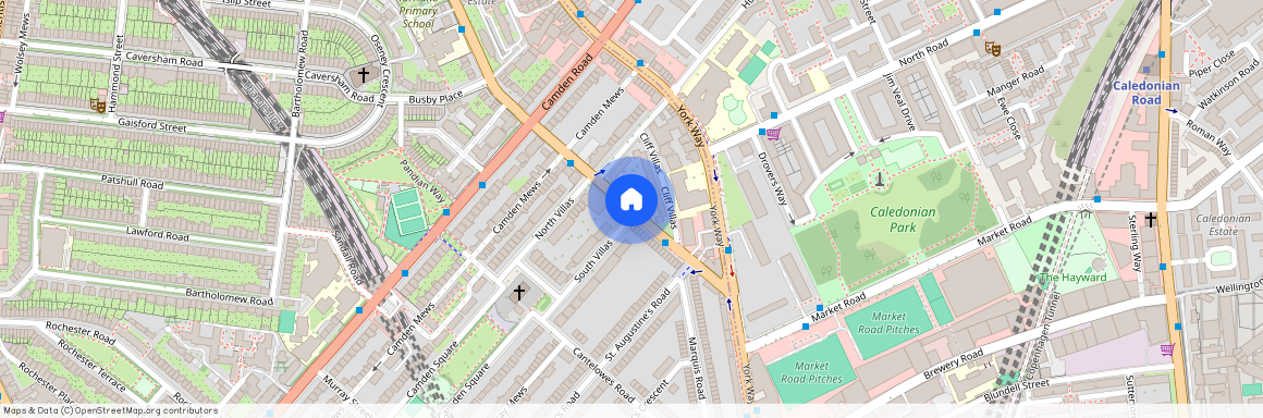 Camden Park Road, London, NW1