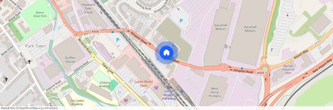 Chevette Court, Kimpton Road, Luton, Bedfordshire, LU2 0GS