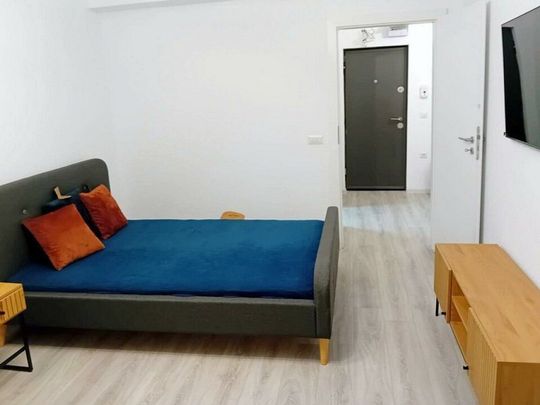 Apartament cu o camera, mobilat si utilat - bloc nou, Com... - Fotografie 1