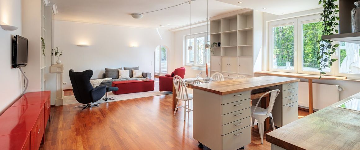 4.5-room roof-terrace apartment in Solln for rent - Foto 1