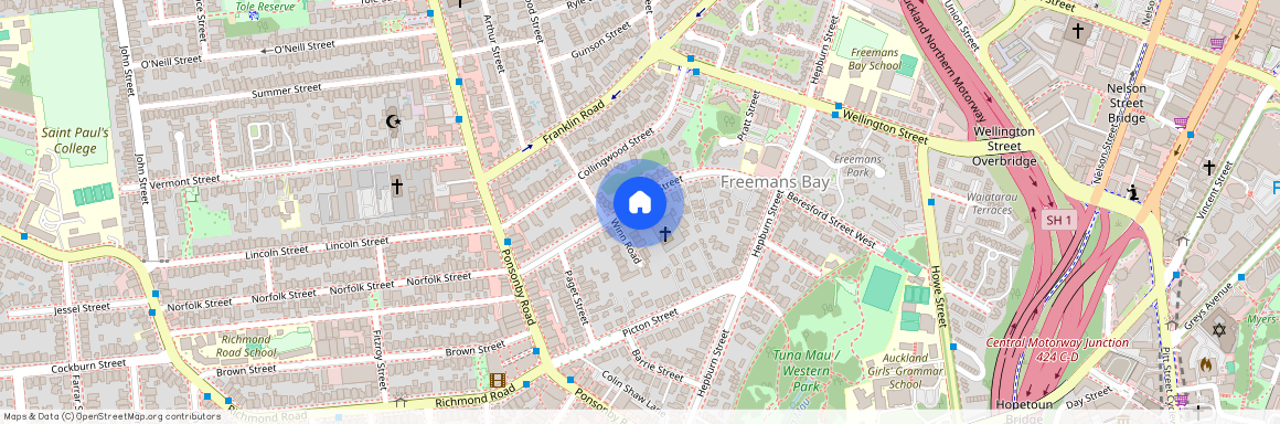 29 Anglesea Street, Freemans Bay, Auckland City