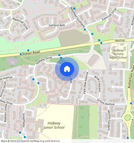 Norgreave Way, Halfway, Sheffield, S20