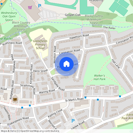 TiptonPalethorpe Road, DY4 0XS, Dudley