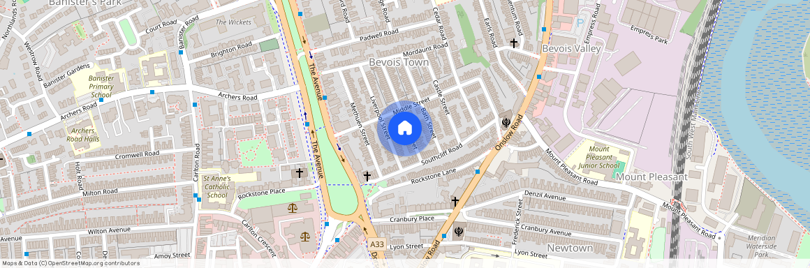 Dover Street, Southampton