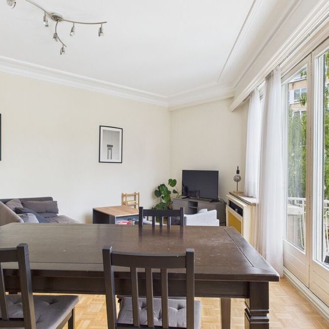 Appartement te huur in Elsene voor € 1.400 met 2 slaapkamers - Photo 1