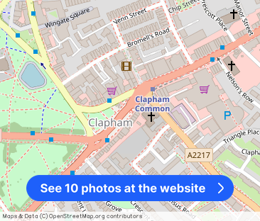 Clapham Common South Side, London, SW4 - Photo 1