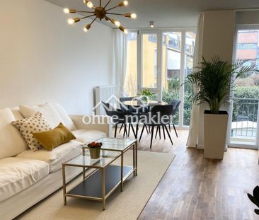 Fully furnished, stylish Business Apt, Sunny Balcony, private Garag... - Photo 1