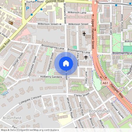 Brunswick St, Sheffield, S10 2FL