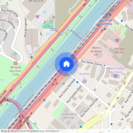 Avenida Marginal Pinheiros, 14500 - Condomínio Parque Global - Jardim Fonte do Morumbi, São Paulo, São Paulo, 04533085