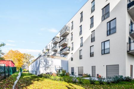 Neubau im Grünen: 2-Zimmer-Wohnung mit Terrasse - Foto 4