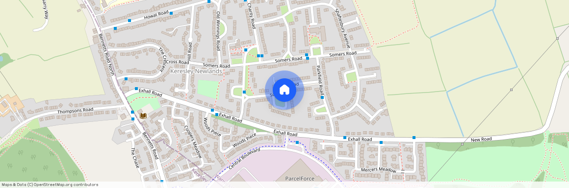 Scholfield Road, Keresley End, Coventry