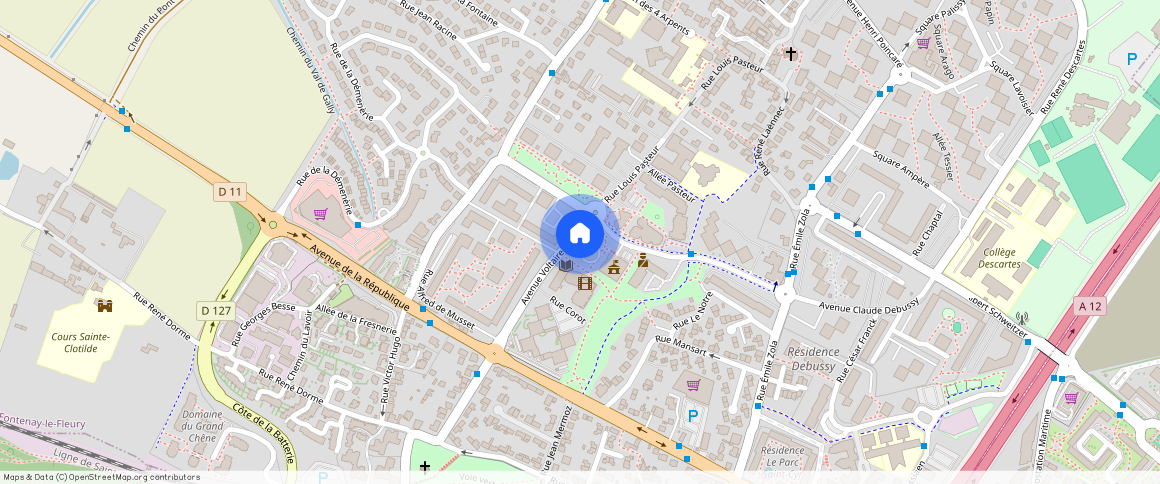 78330, Fontenay Le Fleury