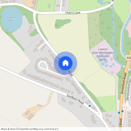 Lawton Heath Road, Church Lawton, ST7