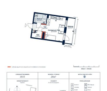 Torgny Segerstedts allé 88A, 752 57, Uppsala - Foto 2