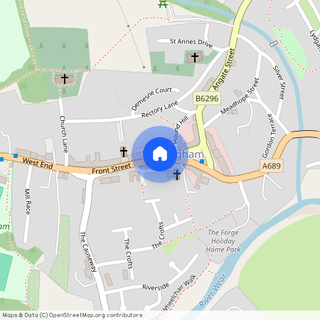 Tunstall Cottages, Wolsingham