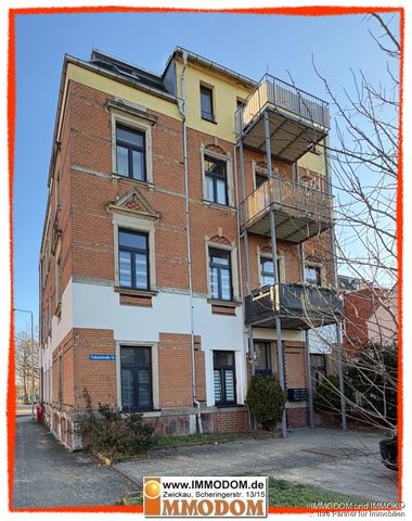 2-Zimmer-Wohnung, neu und hochwertig renoviert, in Zwickau-Pölbitz zu vermieten! - Photo 5