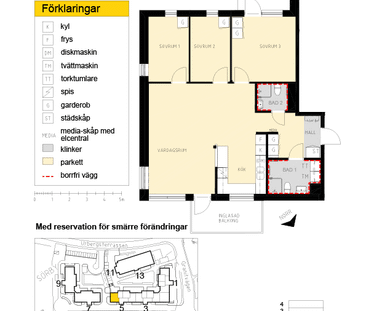 Granitvägen 5, våning None - Foto 1