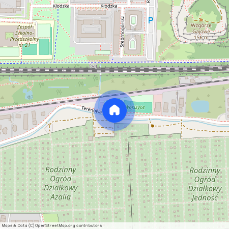 ul. Terenowa, Wojszyce, Krzyki, Wrocław, dolnośląskie