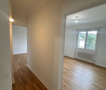 Appartement complétement renové de 4.5 pcs dans un quartier calme - Photo 1