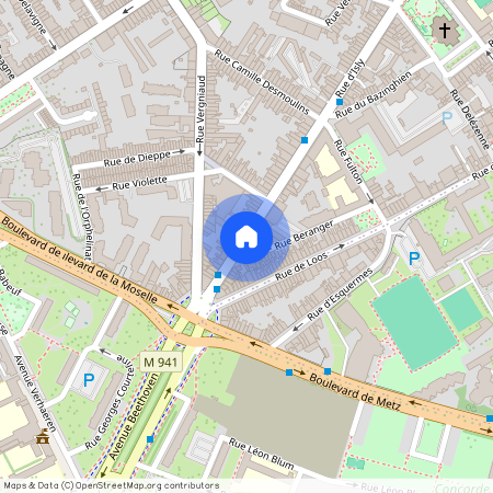 93 Rue d'Isly, 59000 Lille