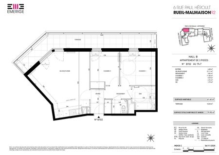 Appartement / Offre 53699664 - Photo 3