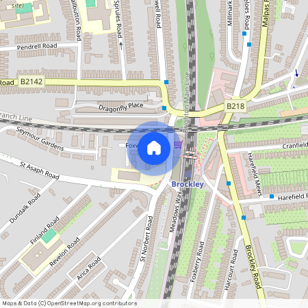 Reynard Close, London SE4