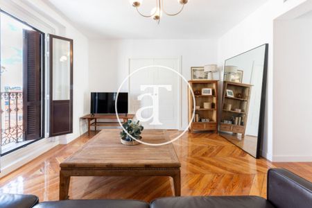 Monthly rental apartment with 1 bedroom, 1 bathroom, and balcony in Atocha - Photo 4