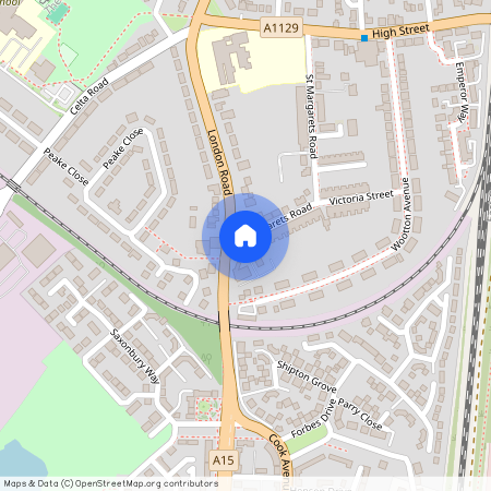 St. Margarets Road, Peterborough, Cambridgeshire, PE2