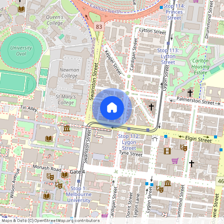 3 Union Place, Vic 3053, Carlton