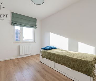 PORT POPOWICE | 3 pokoje | Komórka w cenie | Balkon - Zdjęcie 6