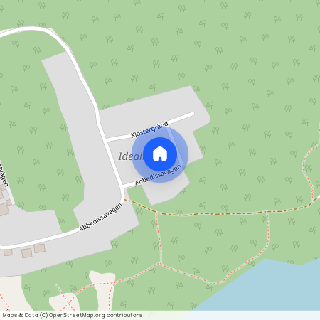 Abbedissavägen 26, Skokloster