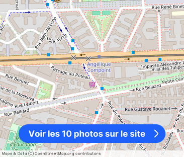 Mieszkanie na wynajem - 36 m² - 1 pokój Paris Île-De-France - Photo 1