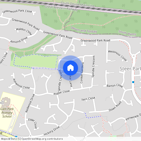 Spindle Crescent, Plymouth PL7