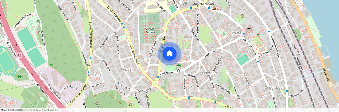 Tannstr, 4, 8800 Thalwil