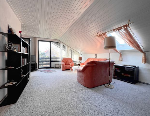 Wohnen auf Zeit – Schöne 2-Zimmer-Wohnung mit Balkon in guter Lage - Foto 1
