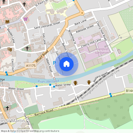 Flat 9, Brownlow Quay, Belton Street, Lincolnshire, PE9 2EF, Stamford