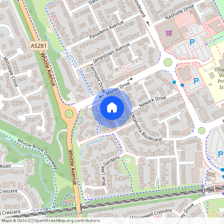 Brunswick Close, Great Sankey, Warrington, WA5