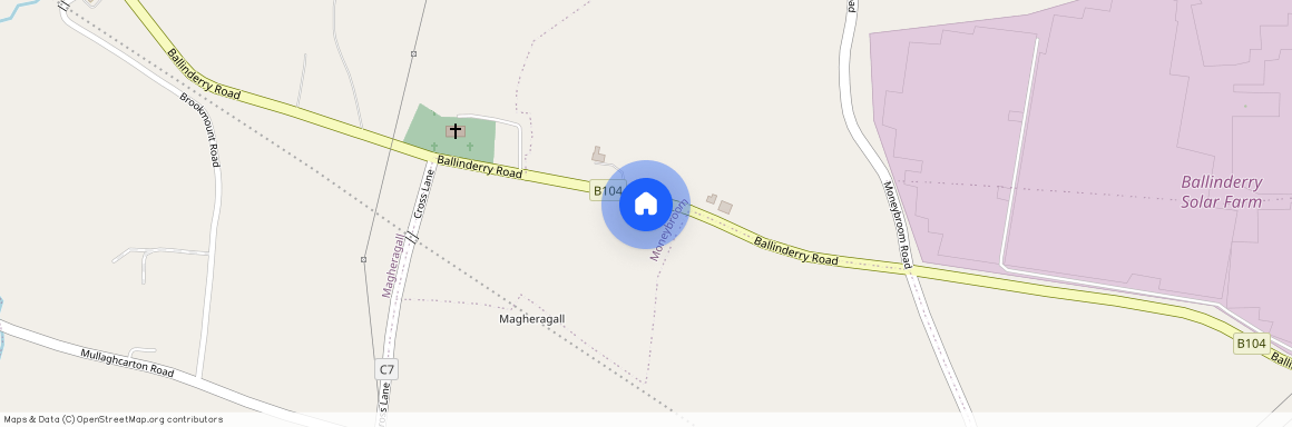 33 Ballinderry Road, Lisburn, BT28 2QS