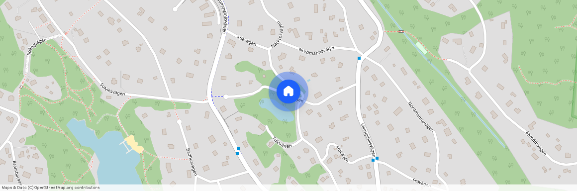Borevägen, Saltsjö-Boo