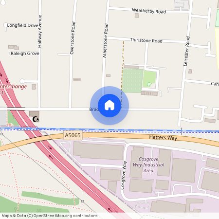 Bradley Road, Luton, Bedfordshire, LU4