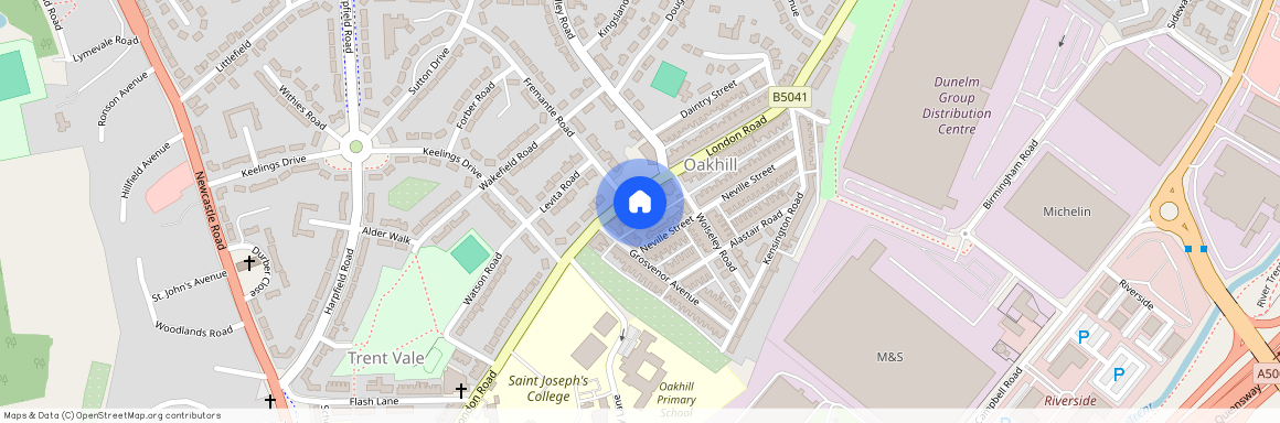 Room 1, London Road, Stoke-on-Trent, ST4