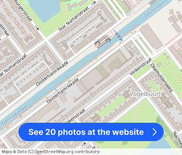 Te huur: Oosterhamrikkade 117 14 - Photo 1