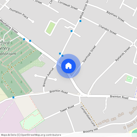 Westfaling Street, Hereford