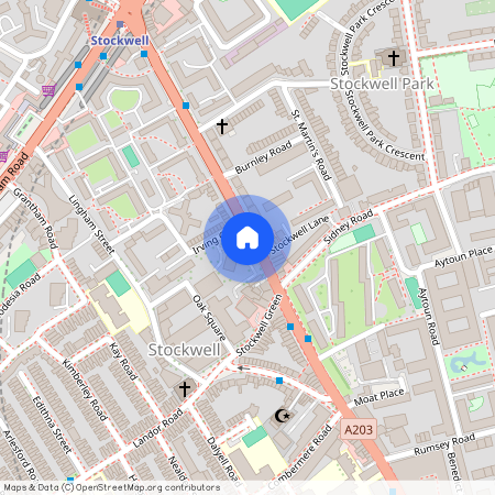 Stockwell Road, London, SW9