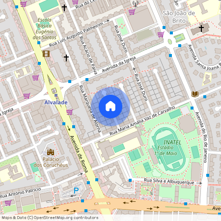 Rua Gulherme de Faria, Lisboa