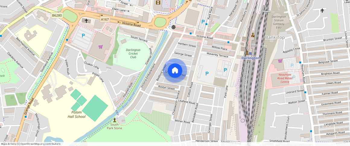 Greenwell Street, Darlington, DL1