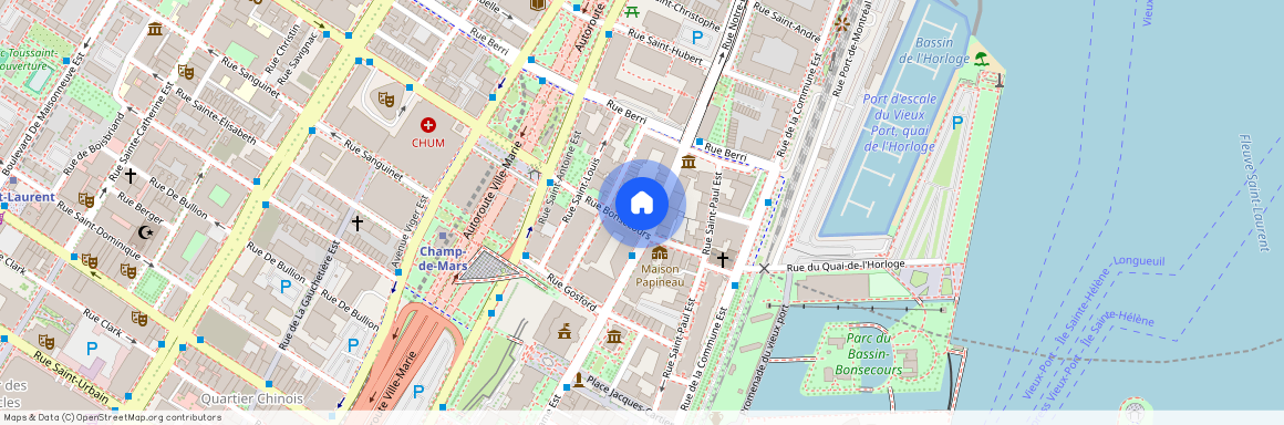 405 Rue Notre-Dame E. H2Y1C9, Montréal