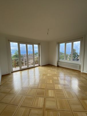 Beautiful 6.5 room apartment with view of Lake Geneva - Photo 1