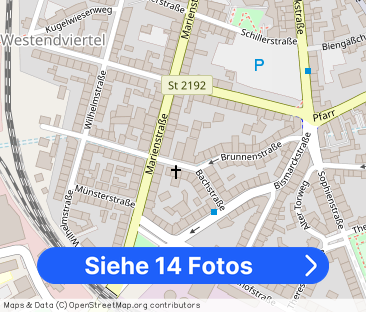 Top Lage, Top Schnitt, Top Chance – 1-Zimmer-Wohnung in Hof - Foto 1