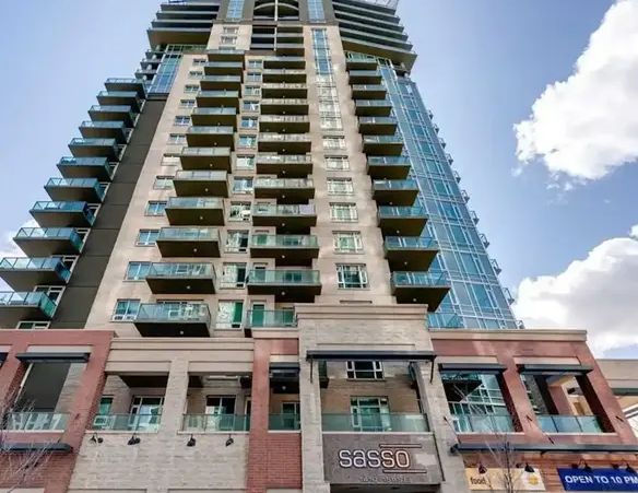 One-Bedroom Apartment for Rent in Beltline – Downtown! | 707 - 1410 1 St SE, Calgary - Photo 1